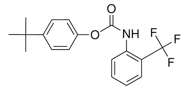 Sigma-Aldrich 4-TERT-BUTYLPHENYL N-(3-(TRIFLUOROMETHYL)PHENYL)CARBAMATE,AldrichCPR