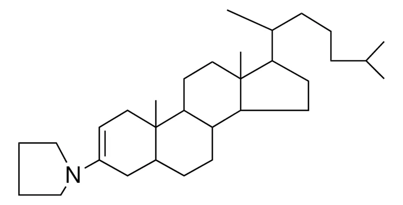 Sigma-Aldrich 3-PYRROLIDINO-2-CHOLESTENE,AldrichCPR