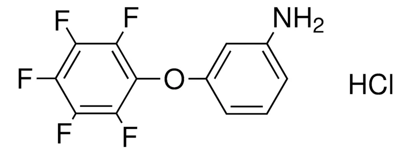 Sigma-Aldrich 3-(2,3,4,5,6-PENTAFLUORO-PHENOXY)-PHENYLAMINE, HYDROCHLORIDE,AldrichCPR