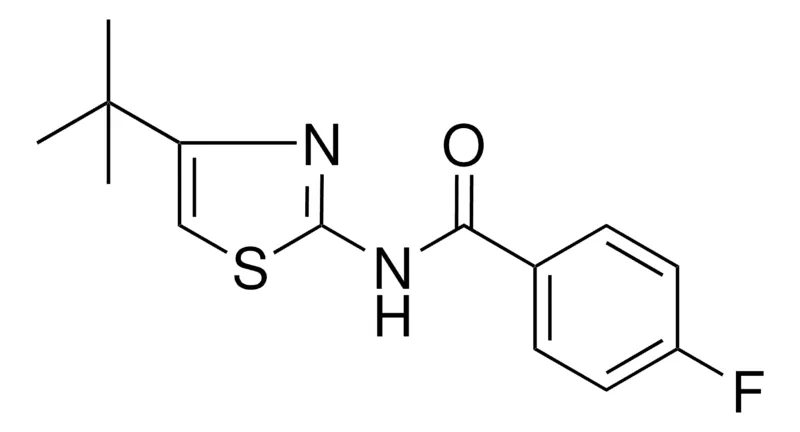 Sigma-Aldrich N-(4-TERT-BUTYL-THIAZOL-2-YL)-4-FLUORO-BENZAMIDE,AldrichCPR