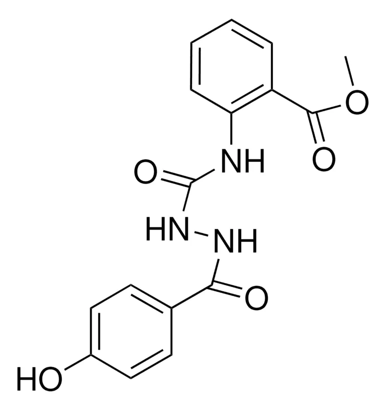 Sigma-Aldrich 1-(4-HYDROXYBENZOYL)-4-(2-(METHOXYCARBONYL)PHENYL)SEMICARBAZIDE，AldrichCPR