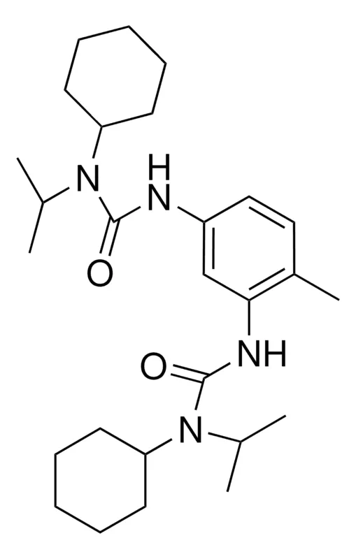 Sigma-Aldrich 3,3'-(4-METHYL-1,3-PHENYLENE)BIS(1-CYCLOHEXYL-1-ISOPROPYLUREA),AldrichCPR
