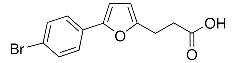 Sigma-Aldrich 3-(5-(4-BROMOPHENYL)-2-FURYL)PROPANOIC ACID,AldrichCPR