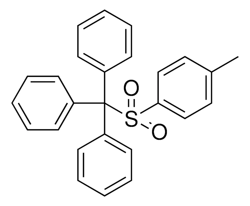 Sigma-Aldrich P-TOLYL TRIPHENYLMETHYL SULFONE,AldrichCPR
