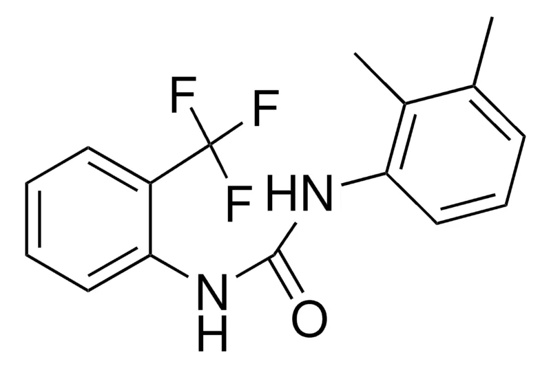 Sigma-Aldrich 1-(2-(TRIFLUOROMETHYL)PHENYL)-3-(2,3-XYLYL)UREA,AldrichCPR