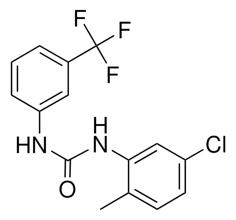 Sigma-Aldrich 1-(5-CHLORO-2-METHYLPHENYL)-3-(3-(TRIFLUOROMETHYL)PHENYL)UREA,AldrichCPR