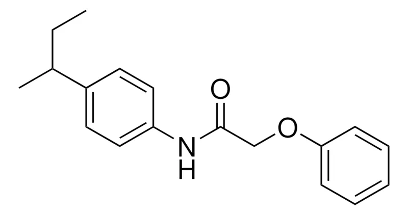 Sigma-Aldrich N-(4-SEC-BUTYL-PHENYL)-2-PHENOXY-ACETAMIDE，AldrichCPR
