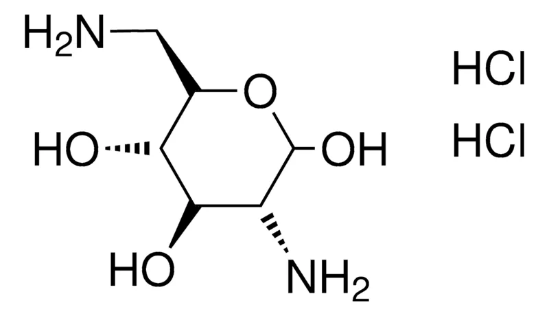 Sigma-Aldrich 3-AMINO-6-AMINOMETHYL-TETRAHYDRO-PYRAN-2,4,5-TRIOL, DIHYDROCHLORIDE,AldrichCPR