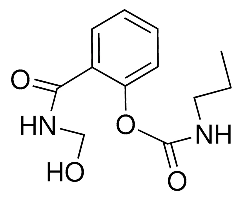 Sigma-Aldrich 2-(N-(HYDROXYMETHYL)CARBAMOYL)PHENYL N-PROPYLCARBAMATE,AldrichCPR