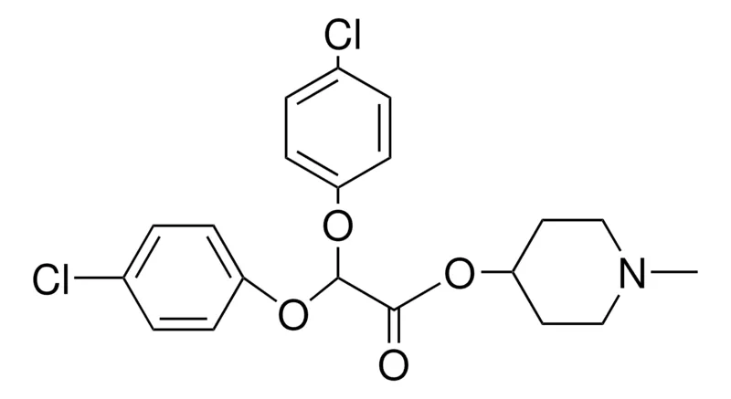 Sigma-Aldrich 1-METHYL-4-PIPERIDINYL BIS(4-CHLORO-PHENOXY)-ACETATE,AldrichCPR