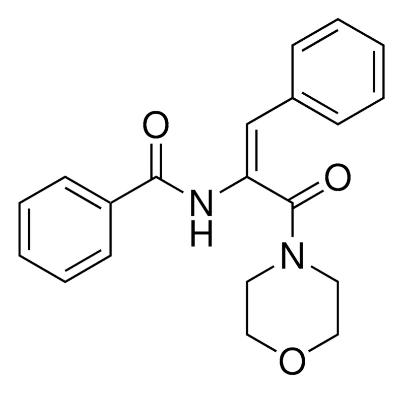Sigma-Aldrich N-(1-(MORPHOLINE-4-CARBONYL)-2-PHENYL-VINYL)-BENZAMIDE，AldrichCPR