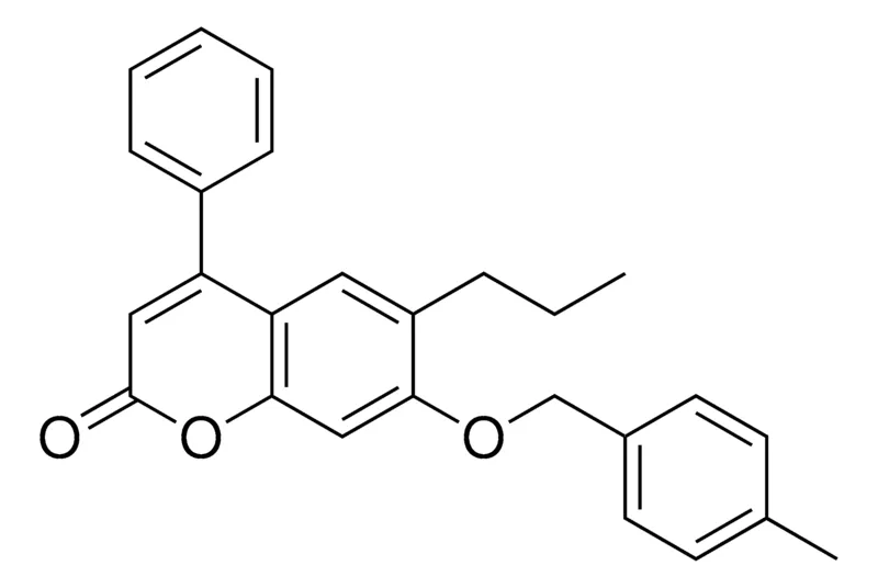 Sigma-Aldrich 7-(4-METHYL-BENZYLOXY)-4-PHENYL-6-PROPYL-CHROMEN-2-ONE,AldrichCPR