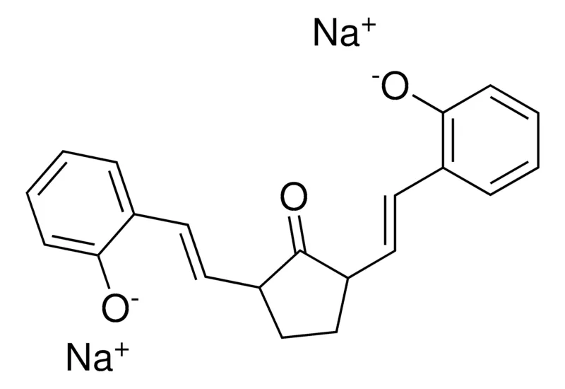 Sigma-Aldrich 2,5-BIS(2-HYDROXYBENZYLIDENE)-1-CYCLOPENTANONE, DISODIUM SALT,AldrichCPR