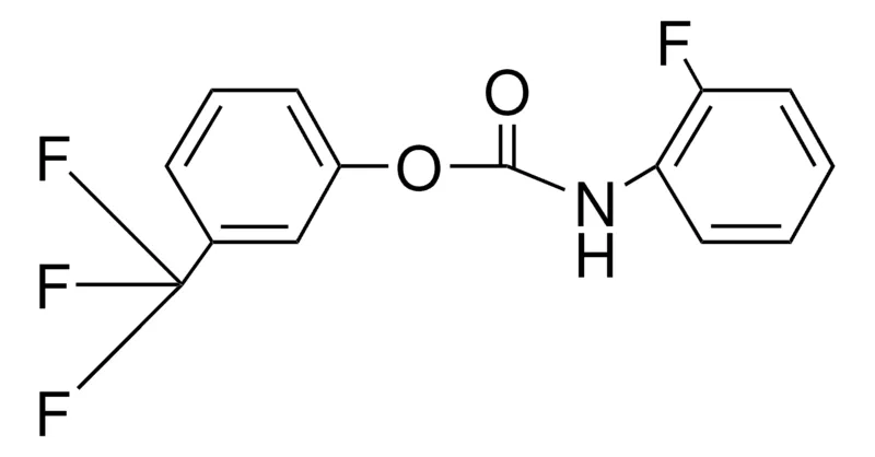 Sigma-Aldrich 3-(TRIFLUOROMETHYL)PHENYL N-(2-FLUOROPHENYL)CARBAMATE,AldrichCPR