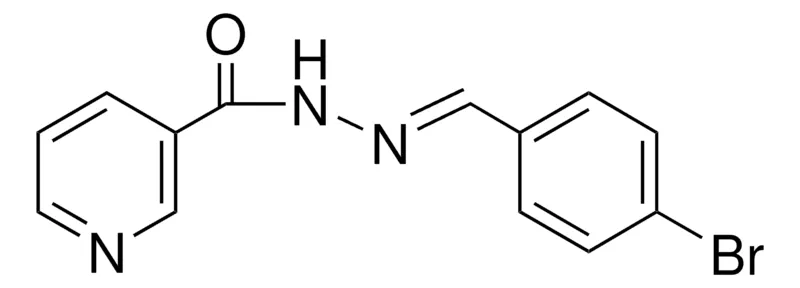 Sigma-Aldrich NICOTINIC ACID (4-BROMO-BENZYLIDENE)-HYDRAZIDE,AldrichCPR
