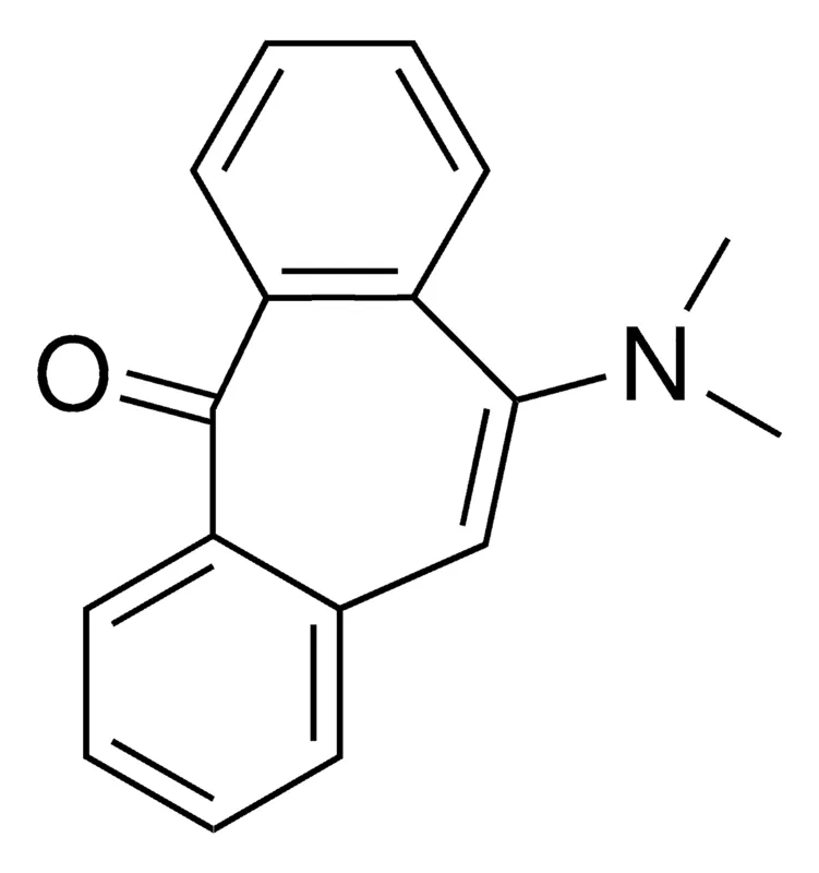 Sigma-Aldrich 10-(DIMETHYLAMINOMETHYL)-5H-DIBENZO(A,D)CYCLOHEPTEN-5-ONE，AldrichCPR