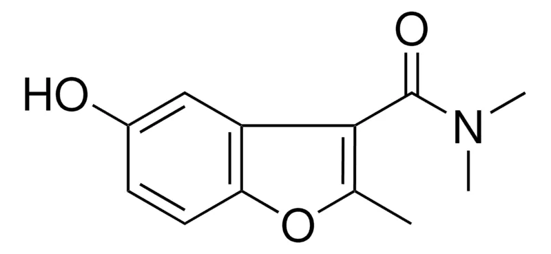 Sigma-Aldrich 5-HYDROXY-N,N,2-TRIMETHYL-1-BENZOFURAN-3-CARBOXAMIDE,AldrichCPR