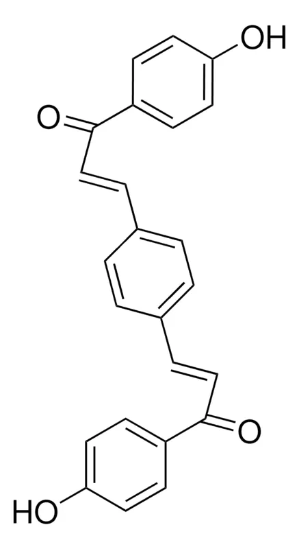 Sigma-Aldrich 3,3''-(1,4-PHENYLENE)BIS(4'-HYDROXYACRYLOPHENONE),AldrichCPR