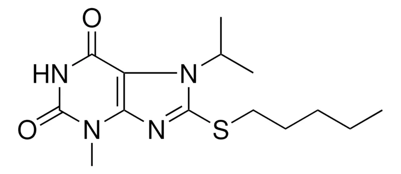 Sigma-Aldrich 7-ISOPROPYL-3-METHYL-8-PENTYLSULFANYL-3,7-DIHYDRO-PURINE-2,6-DIONE,AldrichCPR