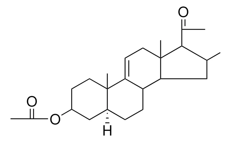 Sigma-Aldrich 20-OXO-16-BETA-METHYL-5-ALPHA-PREGN-9(11)-EN-3-BETA-YL ACETATE,AldrichCPR