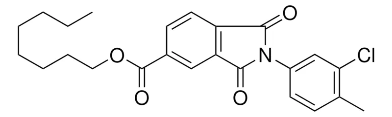 Sigma-Aldrich 2(3-CL-4-ME-PH)-1,3-DIOXO-2,3-DIHYDRO-1H-ISOINDOLE-5-CARBOXYLIC ACID OCTYL ESTER,AldrichCPR