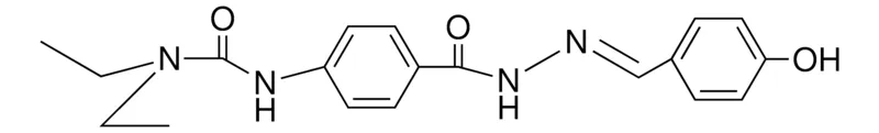 Sigma-Aldrich 4-(3,3-DIETHYLUREIDO)BENZOIC (4-HYDROXYBENZYLIDENE)HYDRAZIDE,AldrichCPR