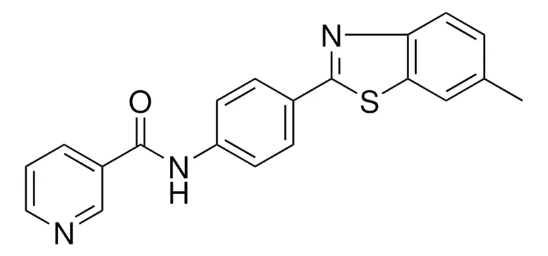 Sigma-Aldrich N-(4-(6-METHYL-BENZOTHIAZOL-2-YL)-PHENYL)-NICOTINAMIDE,AldrichCPR