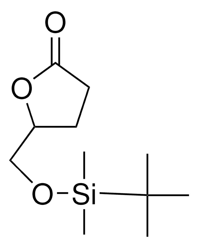 Sigma-Aldrich 5-([[TERT-BUTYL(DIMETHYL)SILYL]OXY]METHYL)DIHYDRO-2(3H)-FURANONE，AldrichCPR