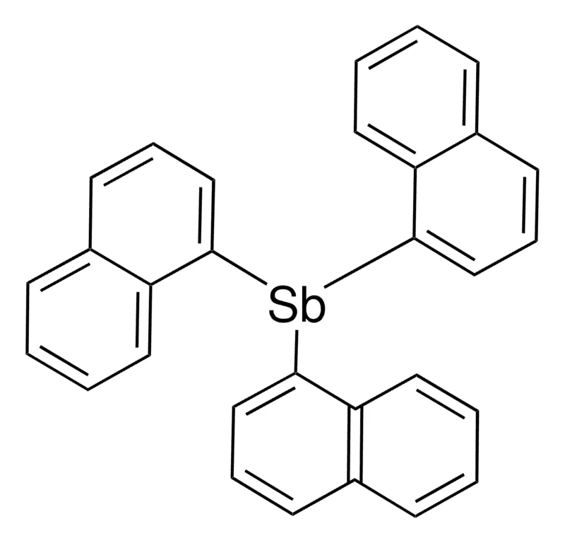 Sigma-Aldrich TRIS(1-NAPHTHYL)ANTIMONY,AldrichCPR
