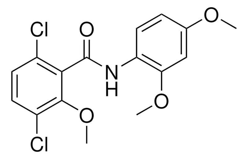 Sigma-Aldrich 3,6-DICHLORO-N-(2,4-DIMETHOXY-PHENYL)-2-METHOXY-BENZAMIDE,AldrichCPR