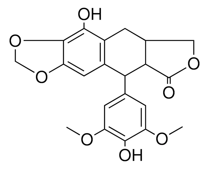 Sigma-Aldrich 10-HO-5-(4-HO-3,5-DI-MEO-PH)-5AH-FURO(3',4':6,7)NAPHTHO(2,3-D)(1,3)DIOXOL-6-ONE,AldrichCPR