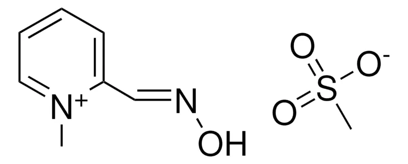 Sigma-Aldrich 2-PYRIDINEALDOXIME METHYL METHANE-SULFONATE,AldrichCPR