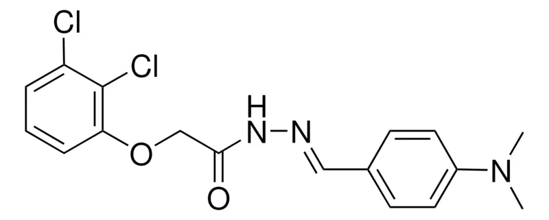 Sigma-Aldrich 2-(2,3-DICHLOROPHENOXY)-N'-(4-(DIMETHYLAMINO)BENZYLIDENE)ACETOHYDRAZIDE,AldrichCPR