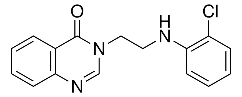 Sigma-Aldrich 3-(2-(2-CHLOROANILINO)ETHYL)-4(3H)-QUINAZOLINONE,AldrichCPR
