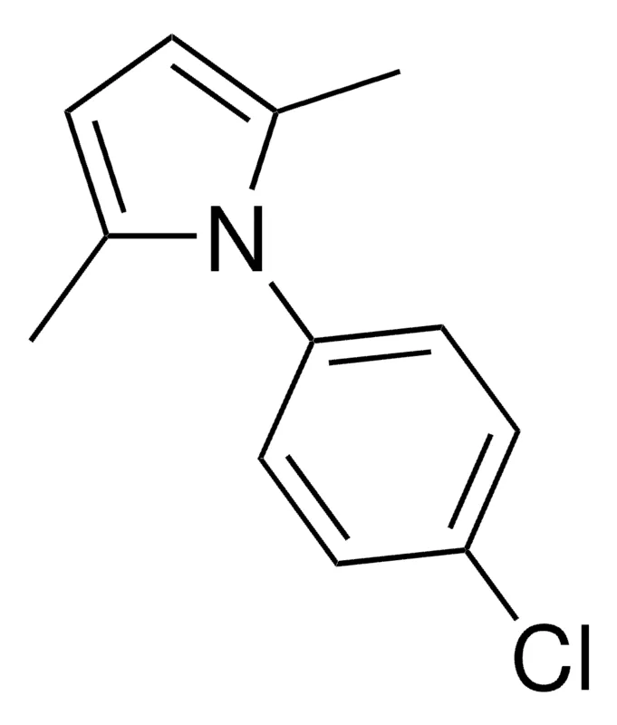 Sigma-Aldrich 1-(4-CHLOROPHENYL)-2,5-DIMETHYLPYRROLE,AldrichCPR