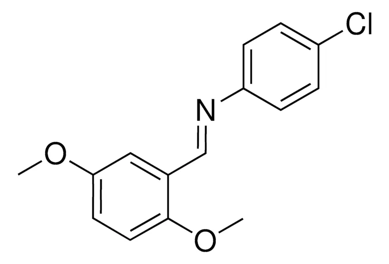 Sigma-Aldrich 4-CHLORO-N-(2,5-DIMETHOXYBENZYLIDENE)ANILINE,AldrichCPR