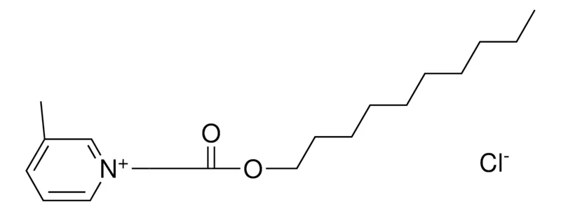 Sigma-Aldrich 1-DECYLOXYCARBONYLMETHYL-3-METHYL-PYRIDINIUM, CHLORIDE,AldrichCPR