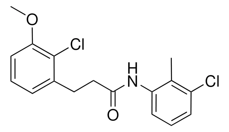 Sigma-Aldrich 3-(2-CHLORO-3-METHOXYPHENYL)-N-(3-CHLORO-2-METHYLPHENYL)PROPANAMIDE,AldrichCPR