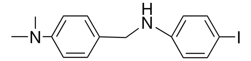 Sigma-Aldrich N4,N4-DIMETHYL-N-ALPHA-(4-IODOPHENYL)-TOLUENE-ALPHA,4-DIAMINE,AldrichCPR