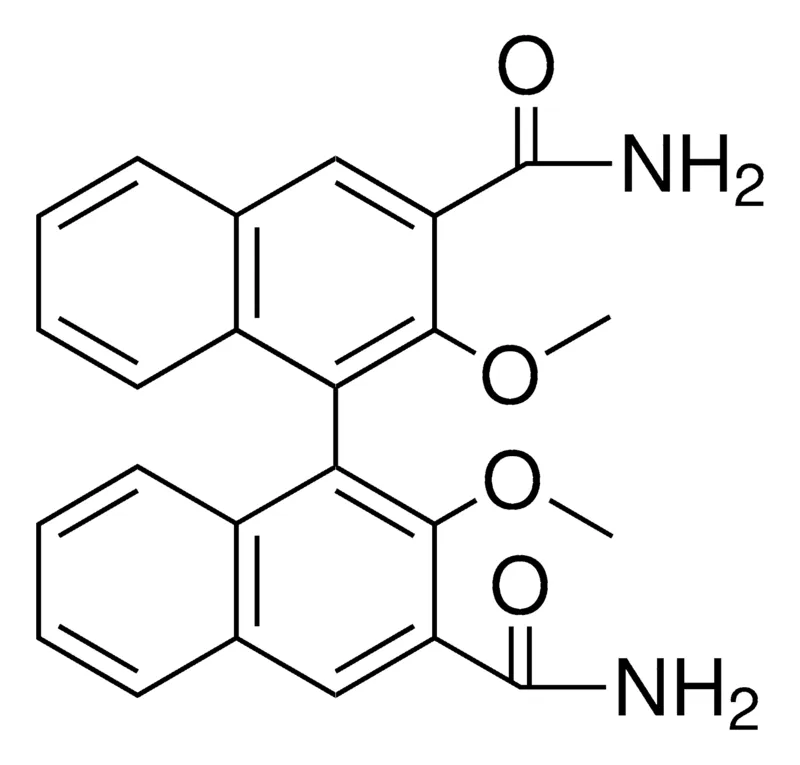 Sigma-Aldrich (+/-)-2,2'-DIMETHOXY-1,1'-BINAPHTHYL-3,3'-DICARBOXAMIDE,AldrichCPR