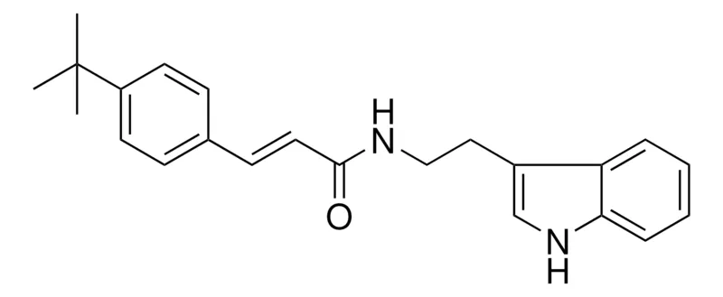 Sigma-Aldrich 3-(4-TERT-BUTYL-PHENYL)-N-(2-(1H-INDOL-3-YL)-ETHYL)-ACRYLAMIDE，AldrichCPR