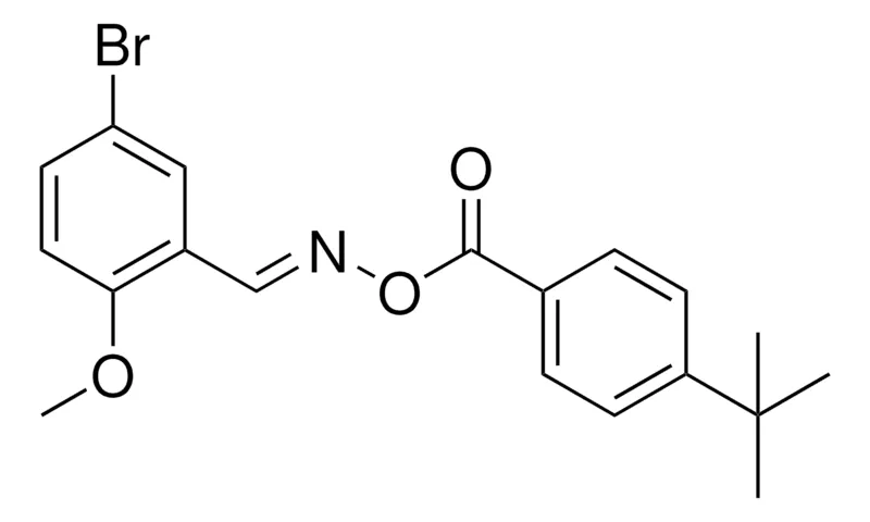 Sigma-Aldrich 5-BROMO-2-METHOXYBENZALDEHYDE O-(4-TERT-BUTYLBENZOYL)OXIME,AldrichCPR