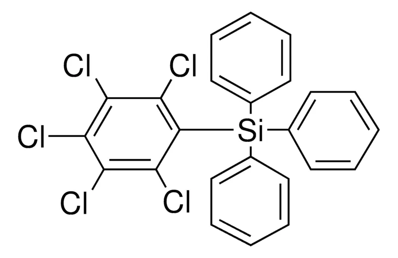 Sigma-Aldrich (PENTACHLOROPHENYL)TRIPHENYLSILANE,AldrichCPR