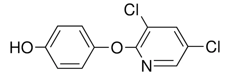 Sigma-Aldrich 4-(3,5-DICHLORO-PYRIDIN-2-YLOXY)-PHENOL,AldrichCPR