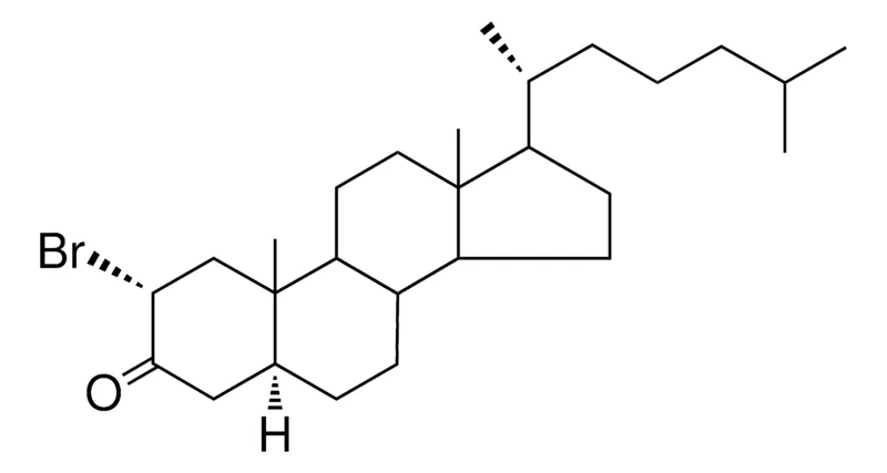 Sigma-Aldrich 2-ALPHA-BROMO-5-ALPHA-CHOLESTAN-3-ONE,AldrichCPR