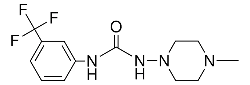 Sigma-Aldrich 1-(4-METHYL-PIPERAZIN-1-YL)-3-(3-TRIFLUOROMETHYL-PHENYL)-UREA,AldrichCPR