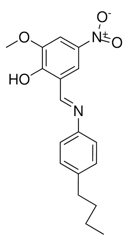 Sigma-Aldrich 2-(4-BUTYLPHENYLIMINOMETHYL)-6-METHOXY-4-NITROPHENOL,AldrichCPR
