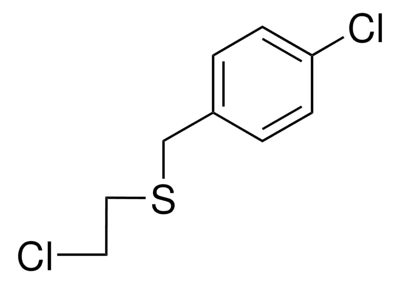 Sigma-Aldrich 4-CHLOROBENZYL 2-CHLOROETHYL SULFIDE，AldrichCPR