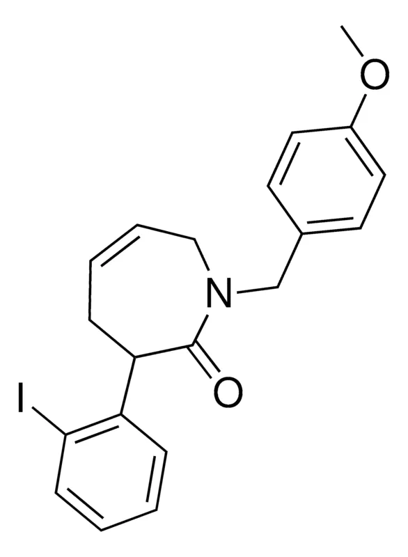 Sigma-Aldrich 3-(2-IODOPHENYL)-1-(4-METHOXYBENZYL)-1,3,4,7-TETRAHYDRO-2H-AZEPIN-2-ONE,AldrichCPR