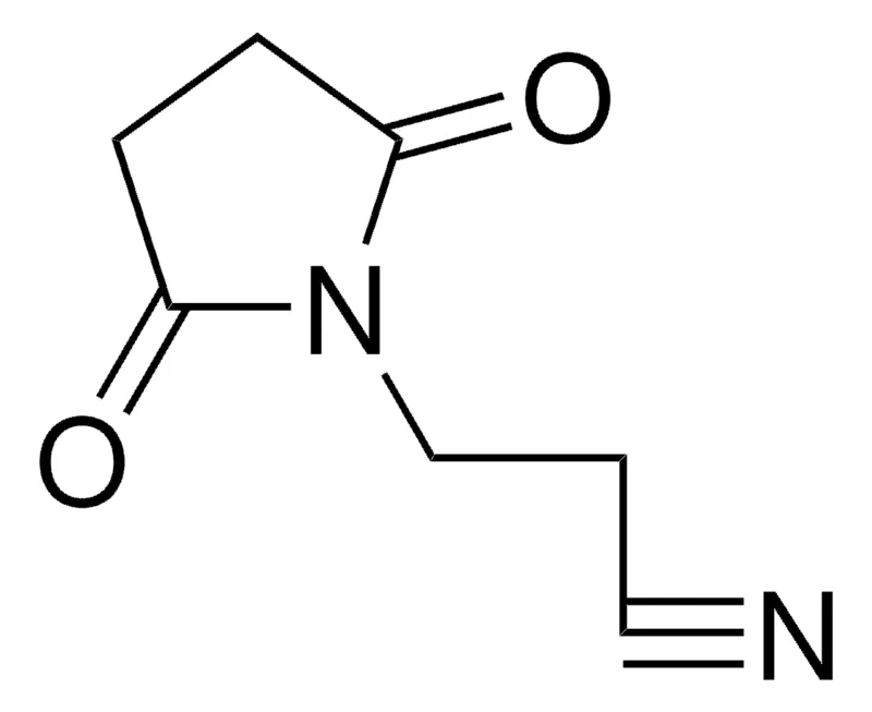 Sigma-Aldrich N-(2-CYANOETHYL)-SUCCINIMIDE,AldrichCPR
